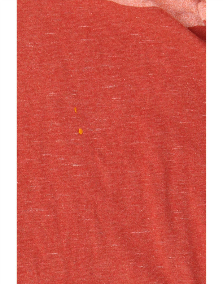 FAT FACE Tricou pentru bărbați Top Medium Red Colorblock Bumbac
