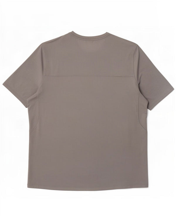 Tricou pentru bărbați Reebok Top mare poliester gri