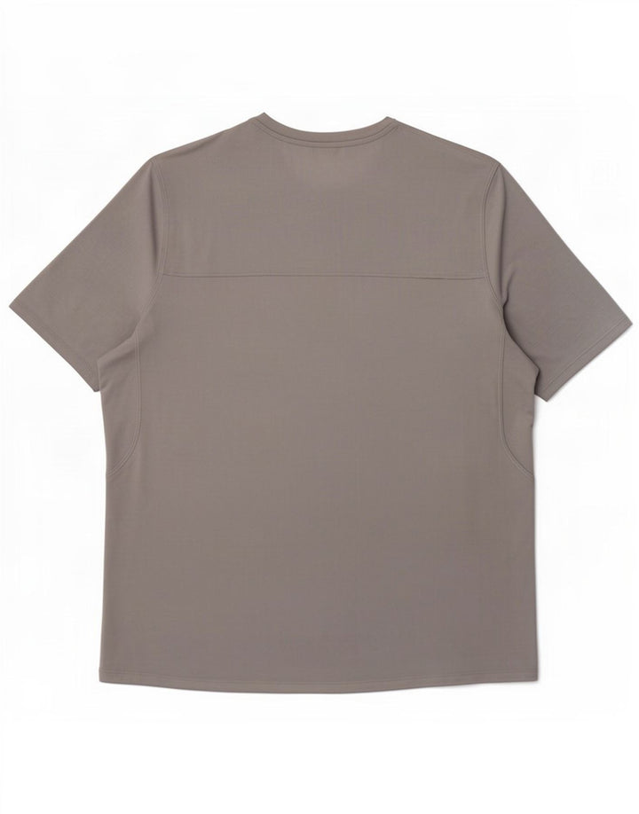 Tricou pentru bărbați Reebok Top mare poliester gri