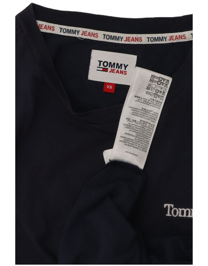 Tricou pentru bărbați Tommy Hilfiger Top XS Bumbac bleumarin