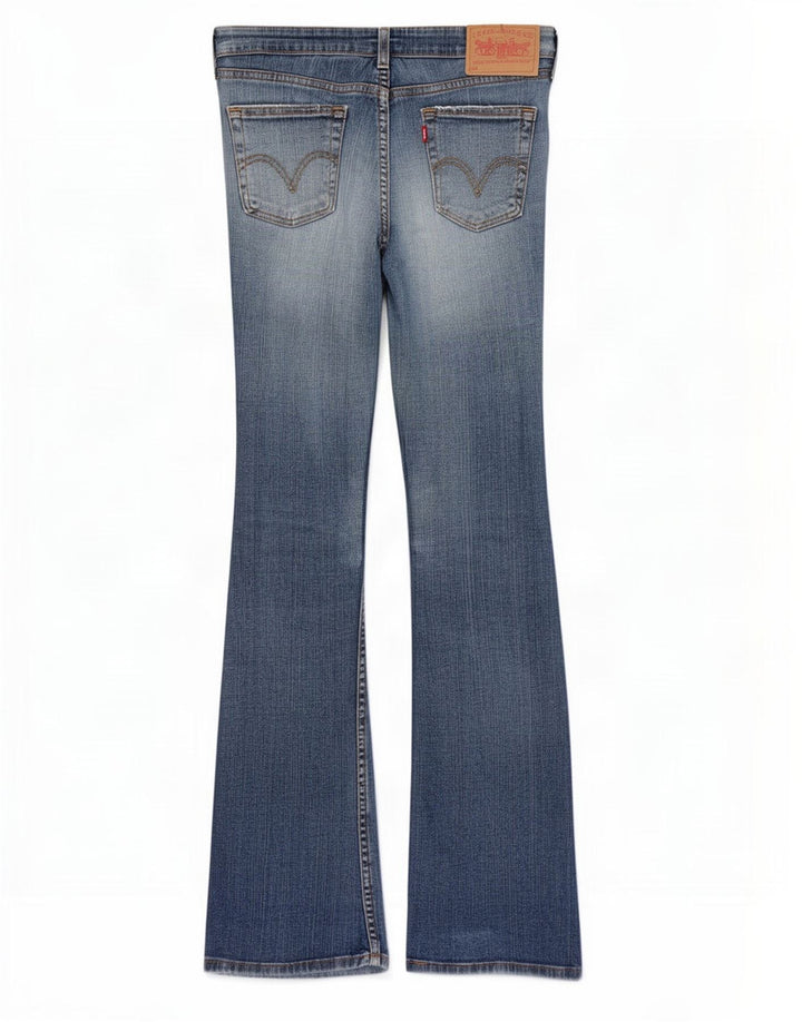 Blugi evazați pentru femei Levi's US 5 Medium W30 L32 Bumbac albastru