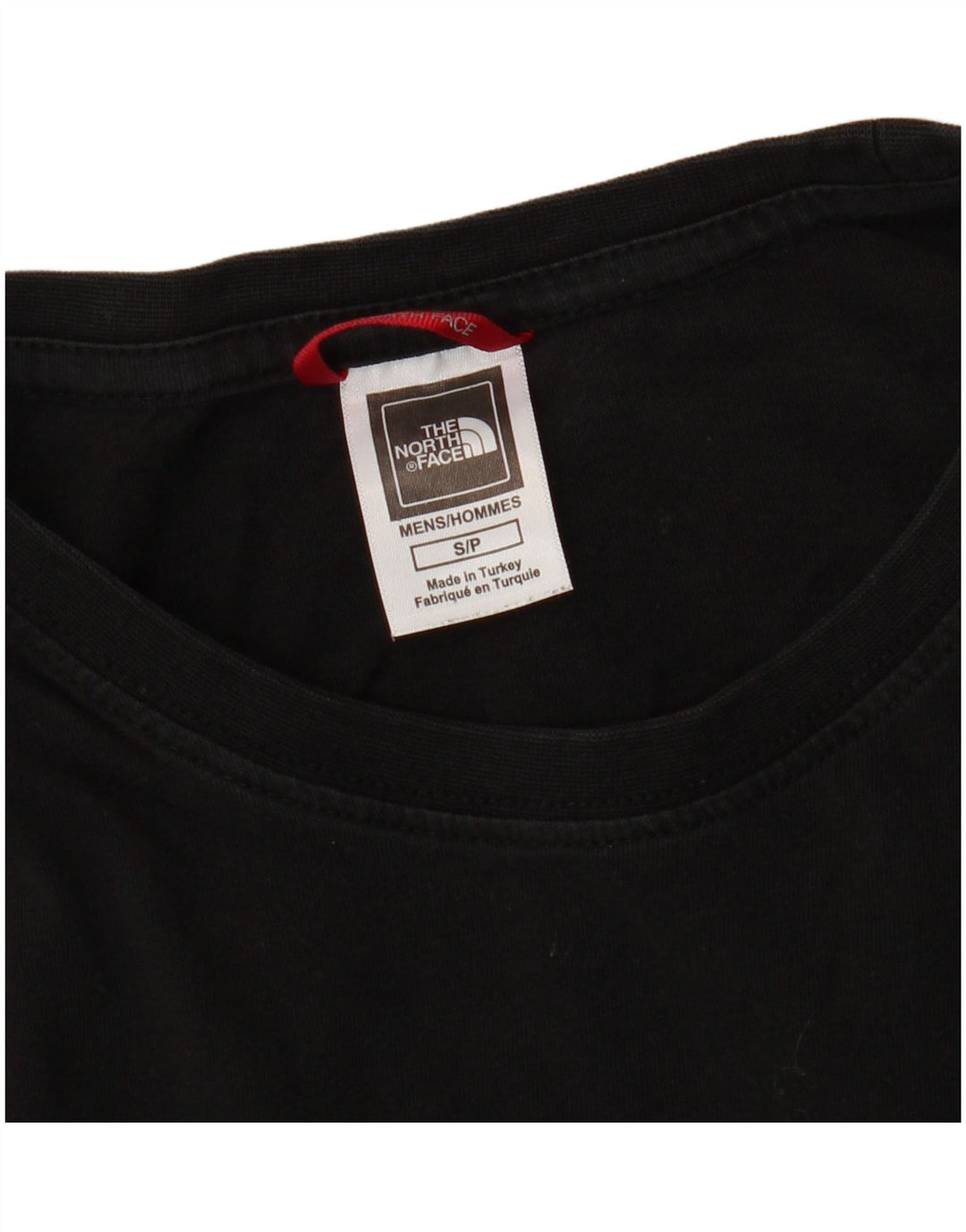 The North Face pentru bărbați Graphic Top cu mânecă lungă, negru