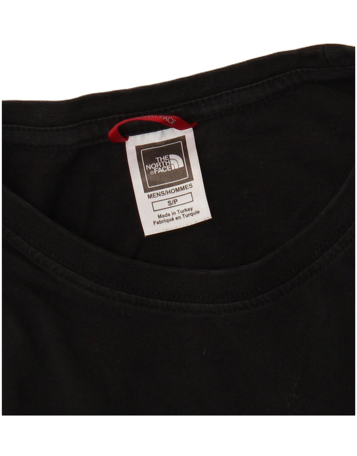 The North Face pentru bărbați Graphic Top cu mânecă lungă, negru