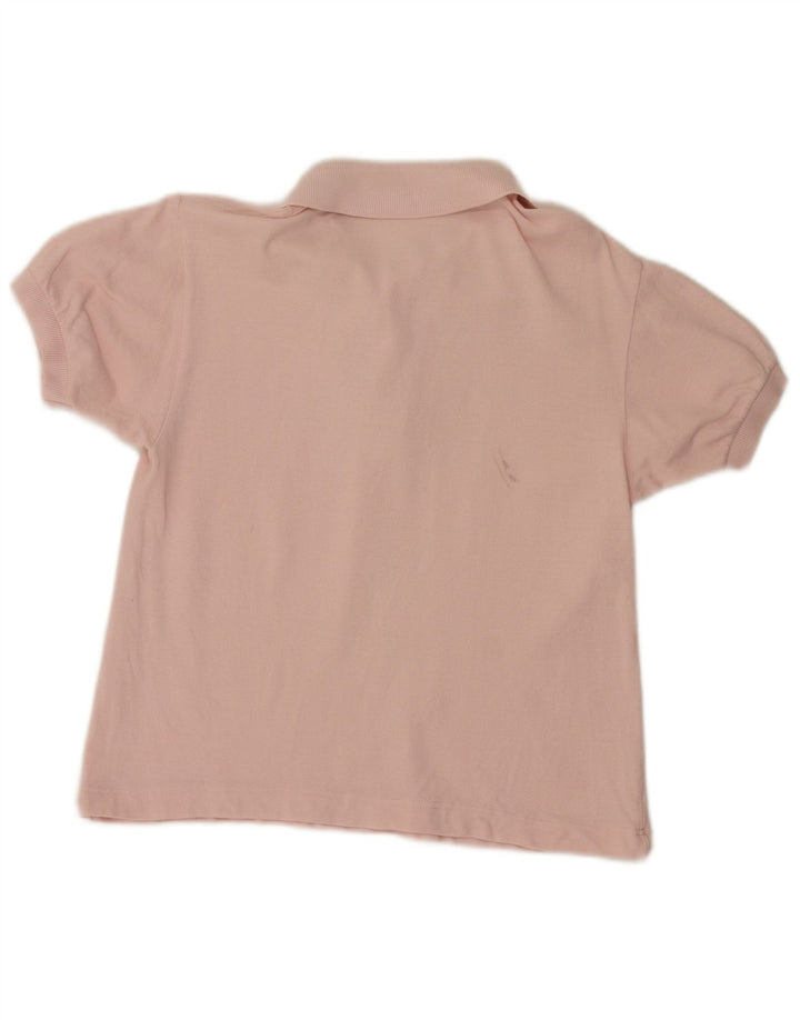 Tricou polo Lacoste pentru femei Mărimea 42 mare roz