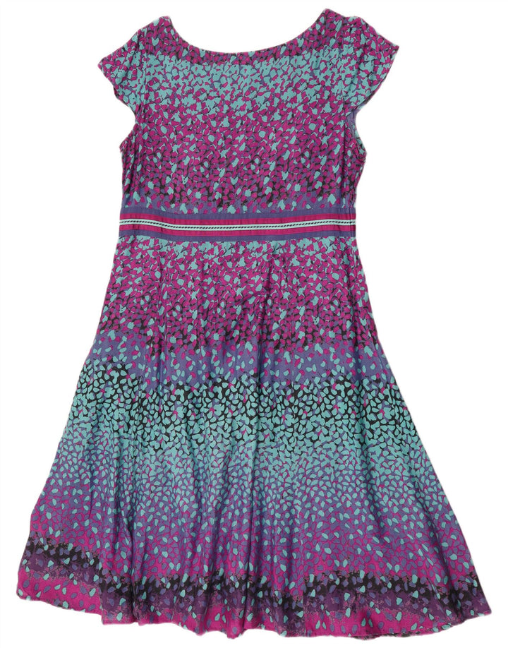 Rochie A-Line Per Una Marks & Spencer pentru femei Marea Britanie 16, multicoloră