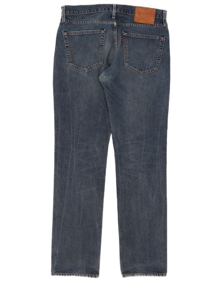 Blugi Levi's 511 Slim pentru bărbați W31 L32 Bumbac albastru