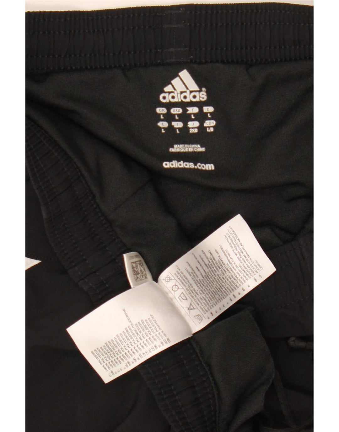 Pantaloni scurți sport pentru bărbați Adidas Climalite, mari, negru, poliester