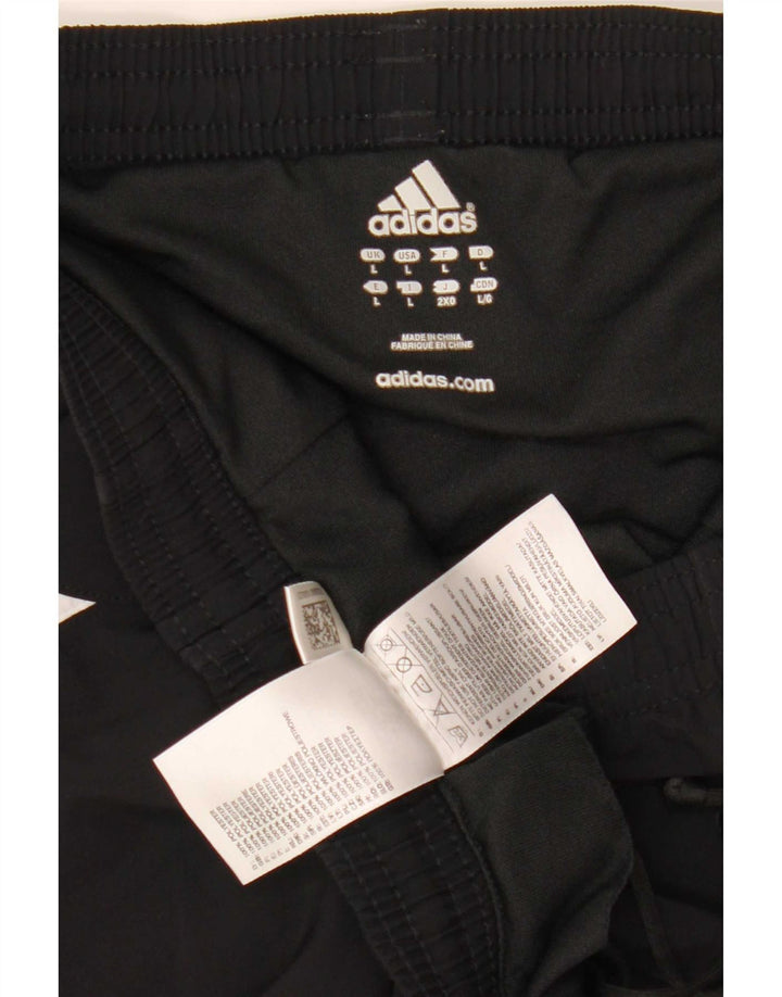 Pantaloni scurți sport pentru bărbați Adidas Climalite, mari, negru, poliester