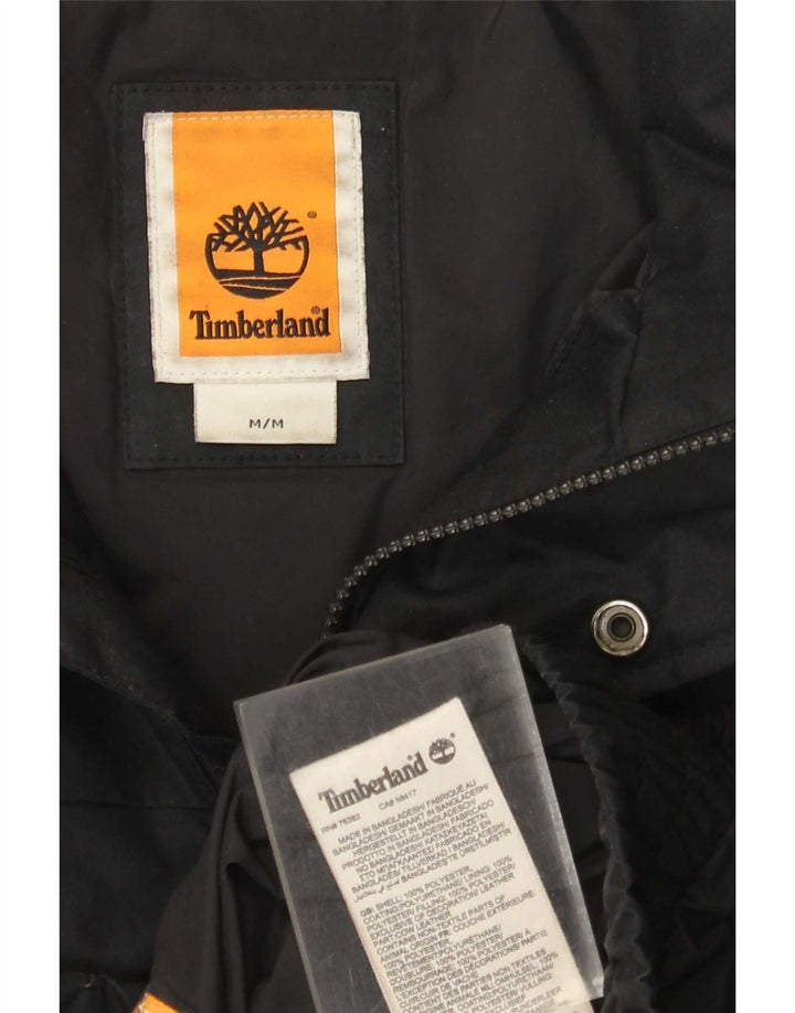 Jachetă Bomber pentru bărbați Timberland UK 38 Poliester mediu negru