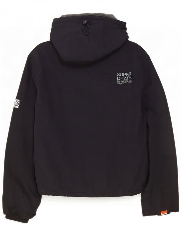 Jachetă Windcheater Graphic Windbreaker pentru bărbați Superdry UK 40 Large Black