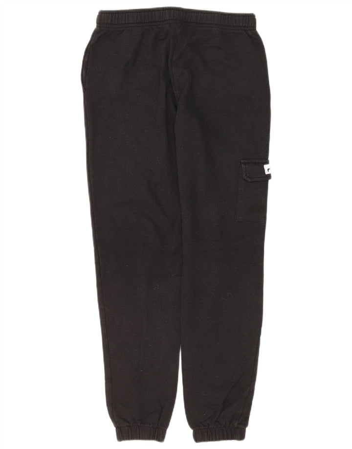 FILA Fete Graphic Cargo Trening Pantaloni Joggeri 13-14 Ani Negru