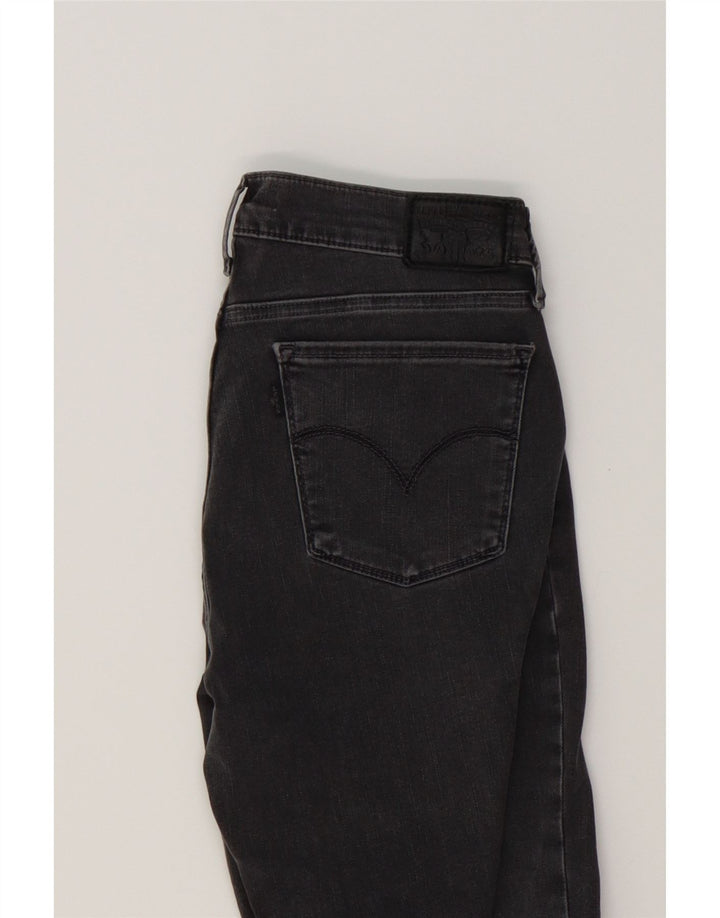 LEVI'S Womens 710 Super Skinny Jeans W30 L33 Grey Cotton Vintage Levi's and Second-Hand Levi's from Messina Hembry 