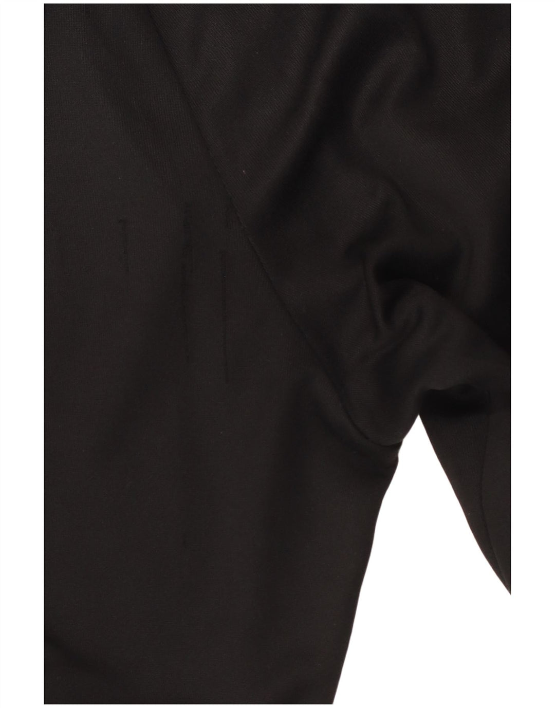 Pantaloni de trening Adidas pentru femei Joggeri UK 14 Poliester mediu negru