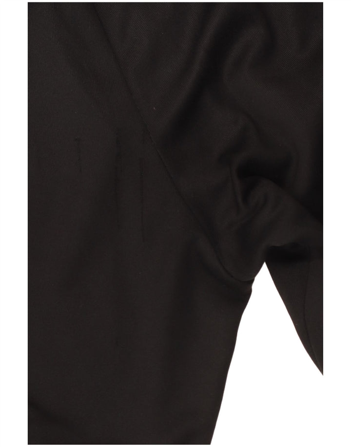 Pantaloni de trening Adidas pentru femei Joggeri UK 14 Poliester mediu negru