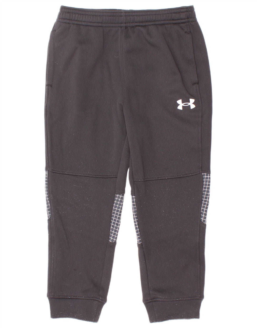 Pantaloni de trening Under Armour Băieți Joggeri 2-3 Ani Black Check