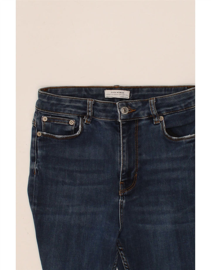 ZARA Womens Skinny Jeans W28 L27 Blue Vintage Zara and Second-Hand Zara from Messina Hembry 