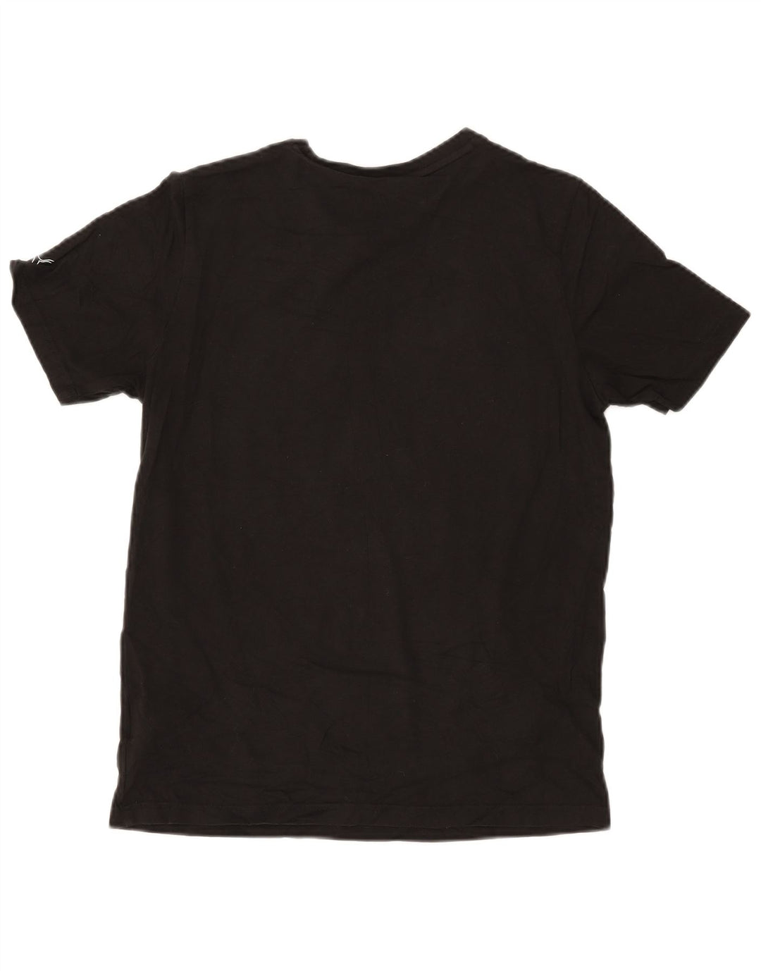 Tricou grafic Puma pentru bărbați Top mic, negru, floral, bumbac, natură