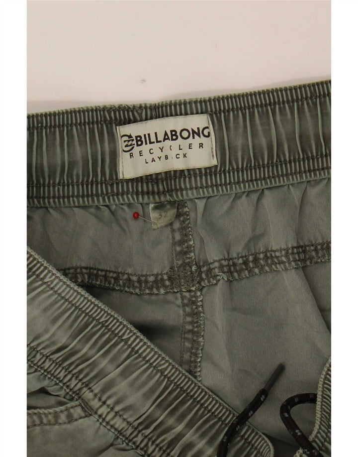 Pantaloni scurți casual pentru bărbați Billabong W32 Poliester kaki mediu