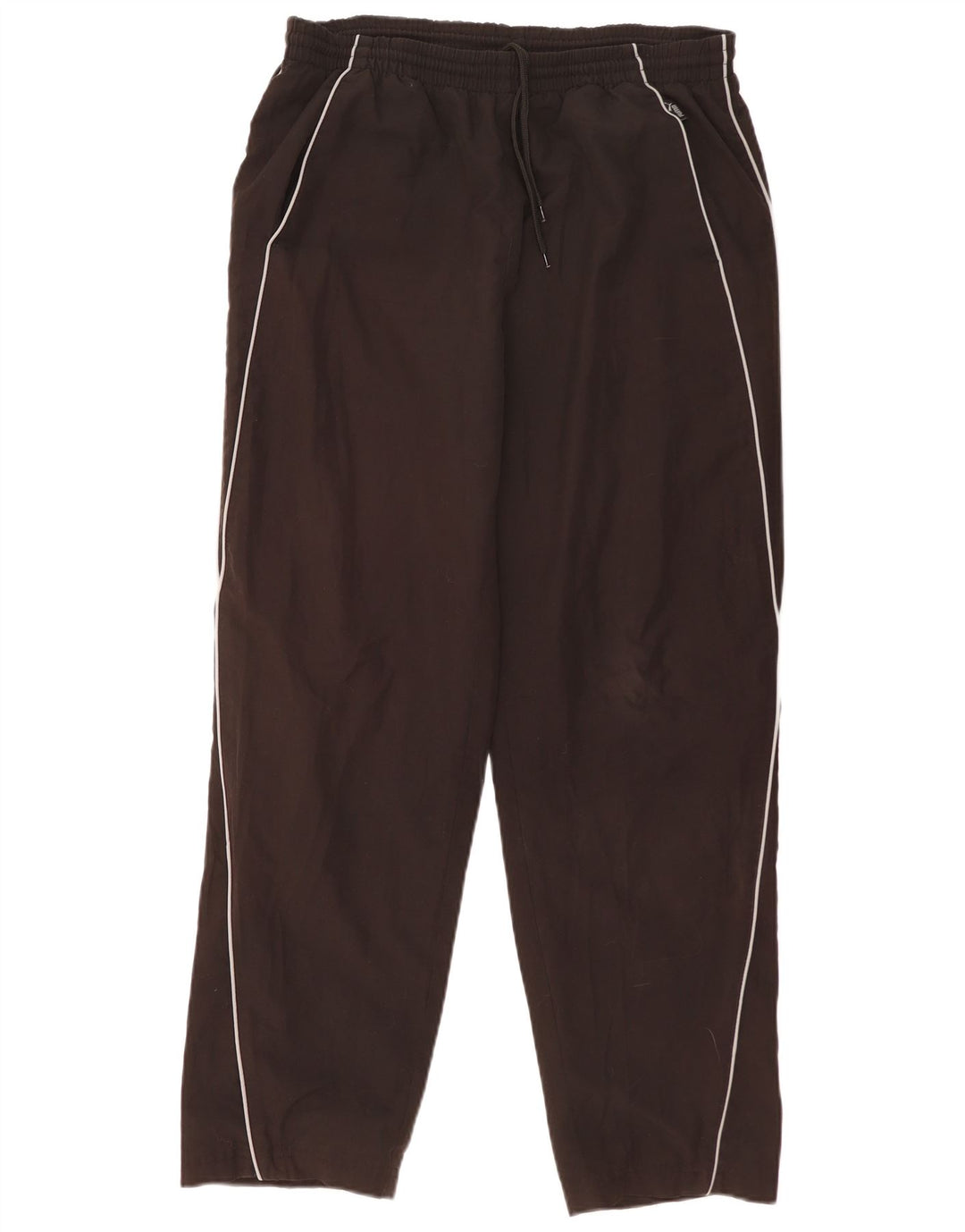 Pantaloni de trening Puma Graphic pentru bărbați, poliester mediu negru