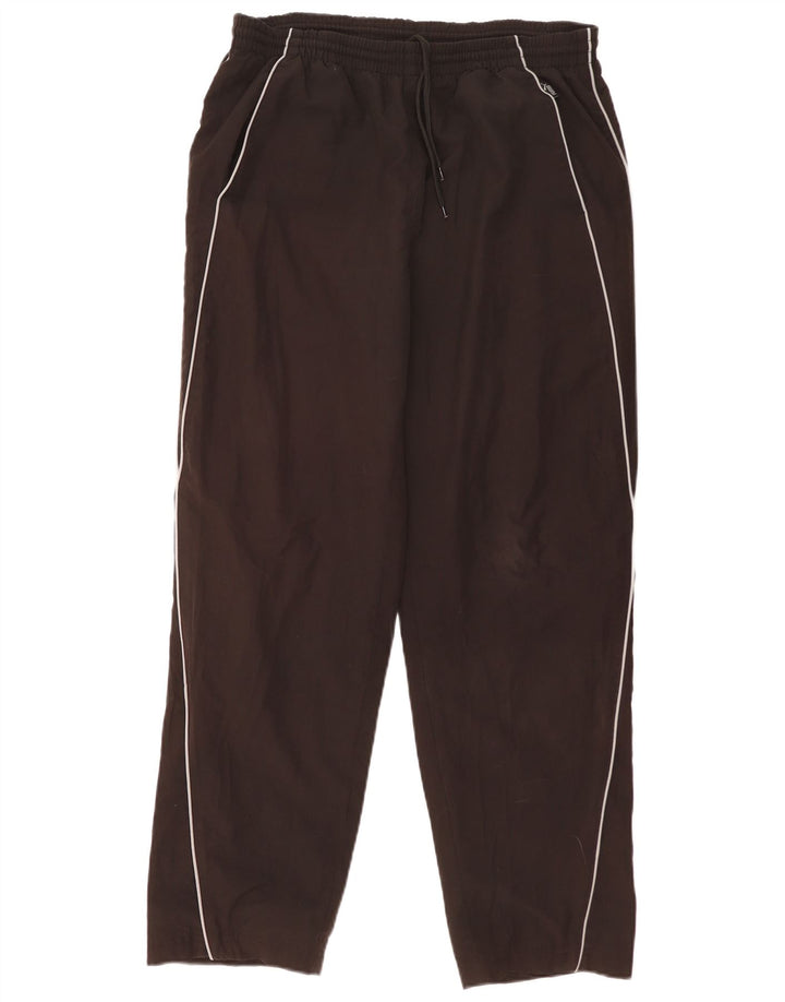 Pantaloni de trening Puma Graphic pentru bărbați, poliester mediu negru