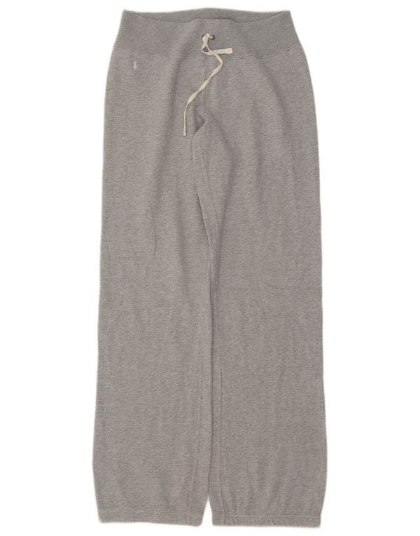 Pantaloni de trening pentru femei RALPH LAUREN Pantaloni de jogging UK 10 mici, gri, pete