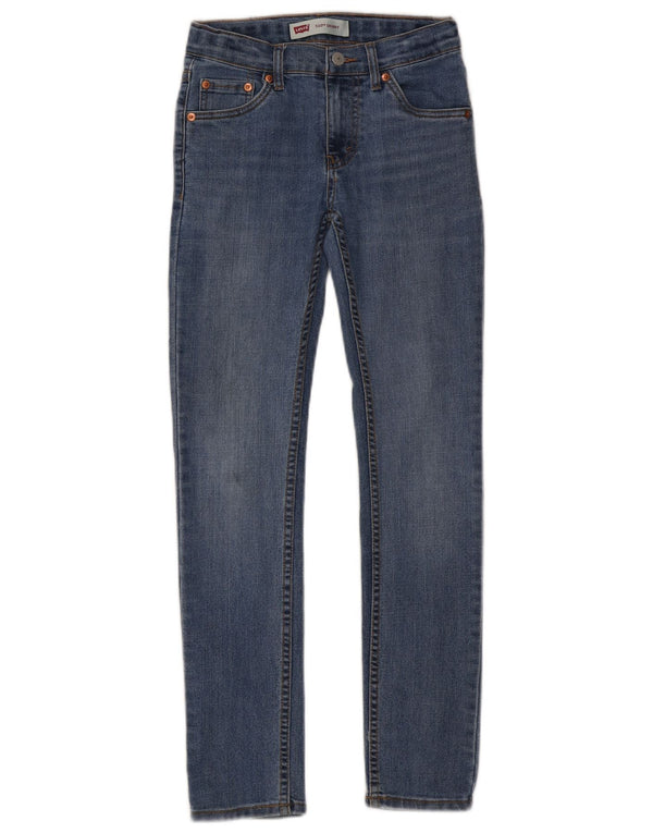 Blugi skinny pentru fete Levi's 510 11-12 ani L26 L28 Bumbac albastru