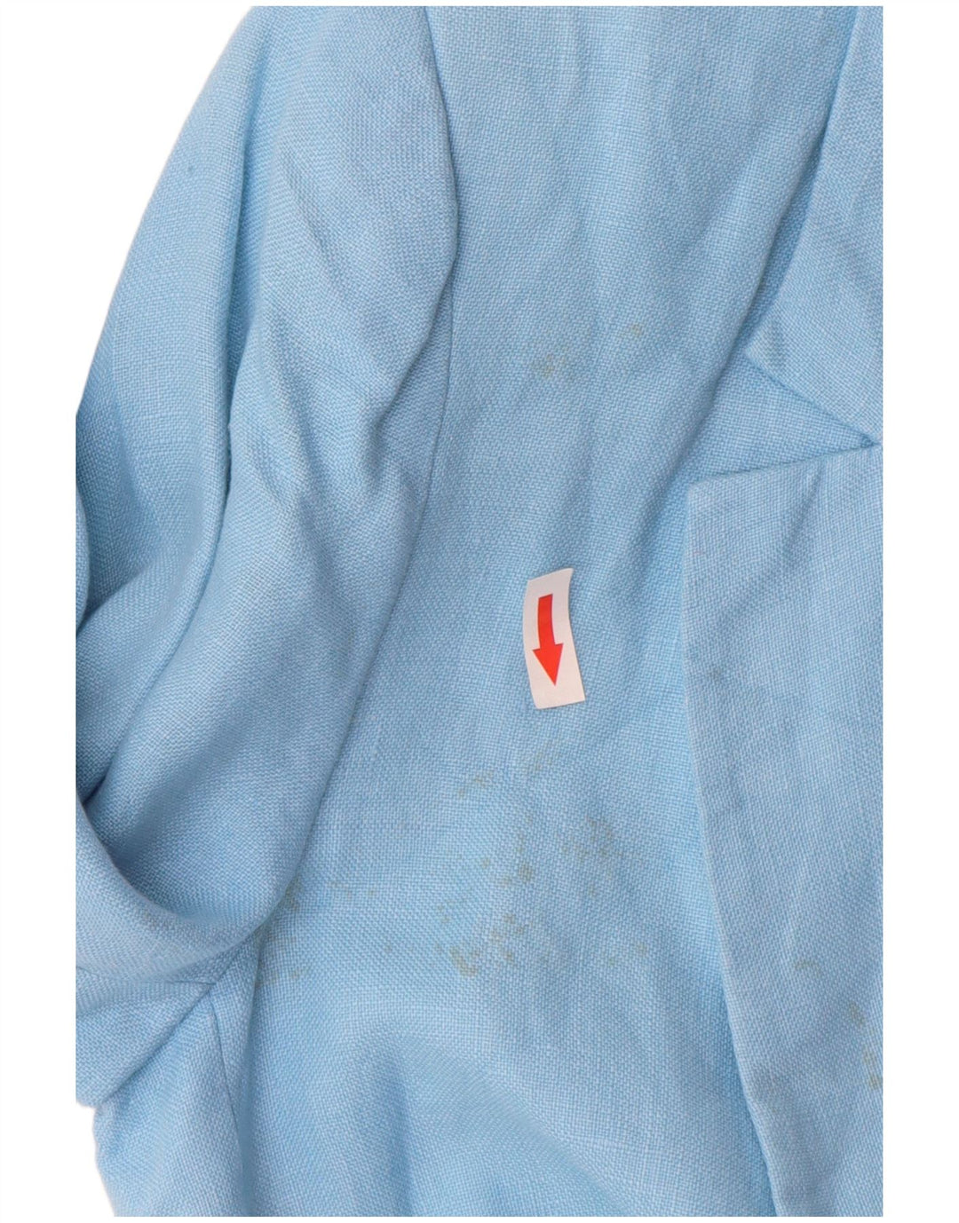 Jachetă Blazer pentru femei Zara UK 18 XL Albastru