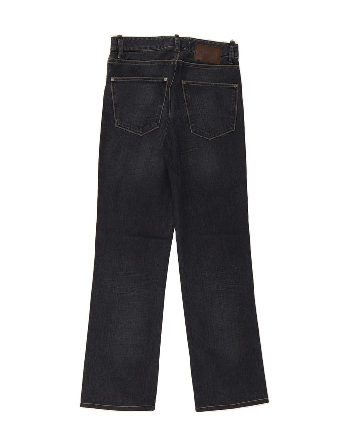 MASSIMO DUTTI Womens Straight Jeans EU 38 Small W30 L31 Blue Cotton Vintage Massimo Dutti and Second-Hand Massimo Dutti from Messina Hembry 