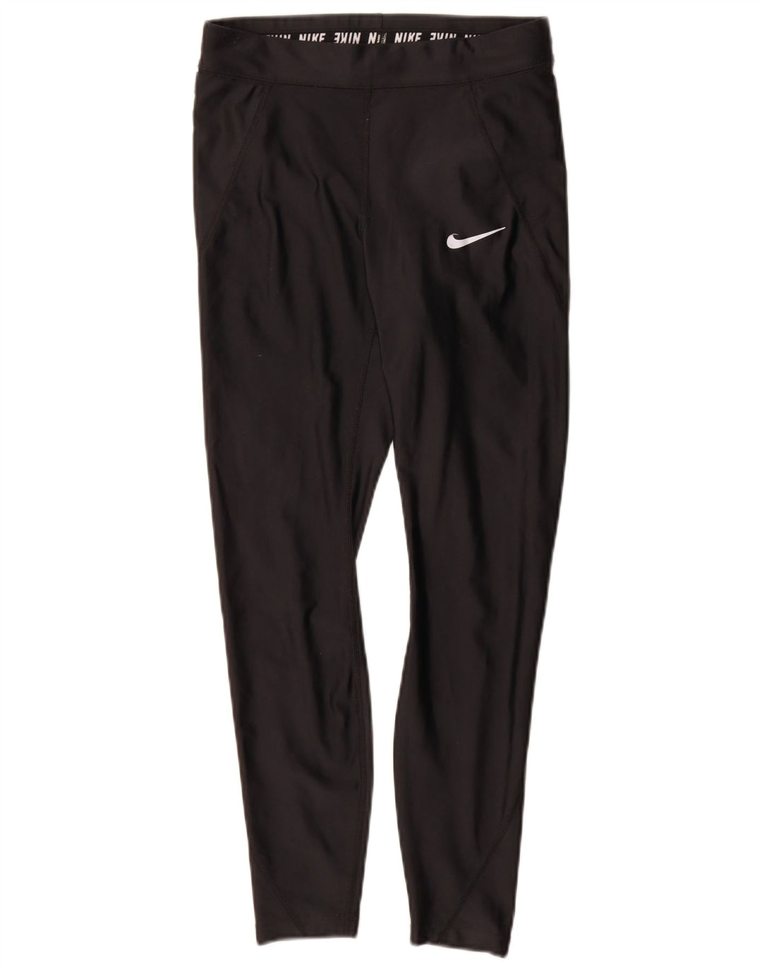 Leggings Nike Dri Fit pentru femei UK 8 Small Poliester negru