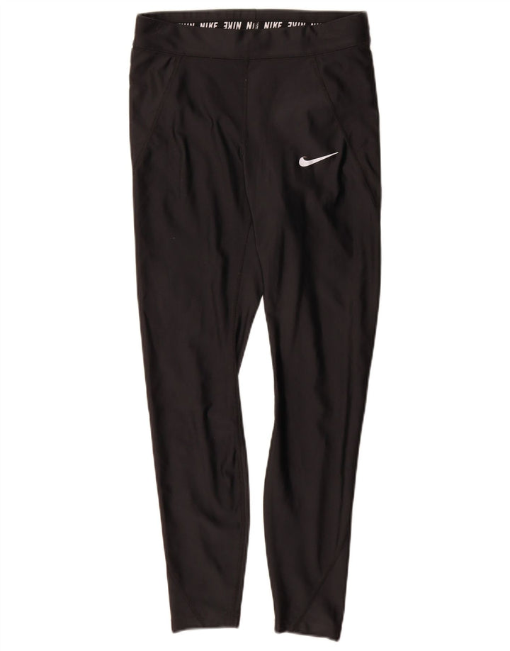 Leggings Nike Dri Fit pentru femei UK 8 Small Poliester negru