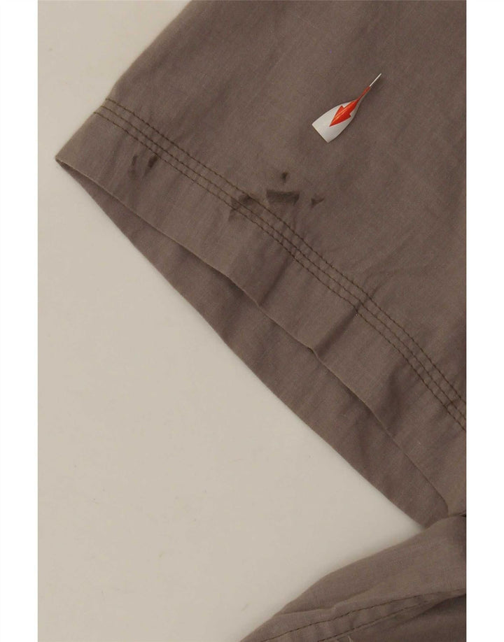 Cămașă pentru bărbați Levi's cu mânecă scurtă, cu ajustare standard, mare, gri, bumbac