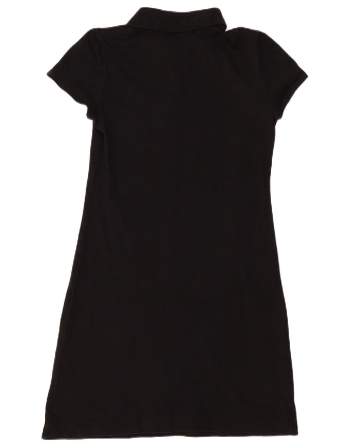Rochie polo Lacoste pentru femei UK 12 Medium Black