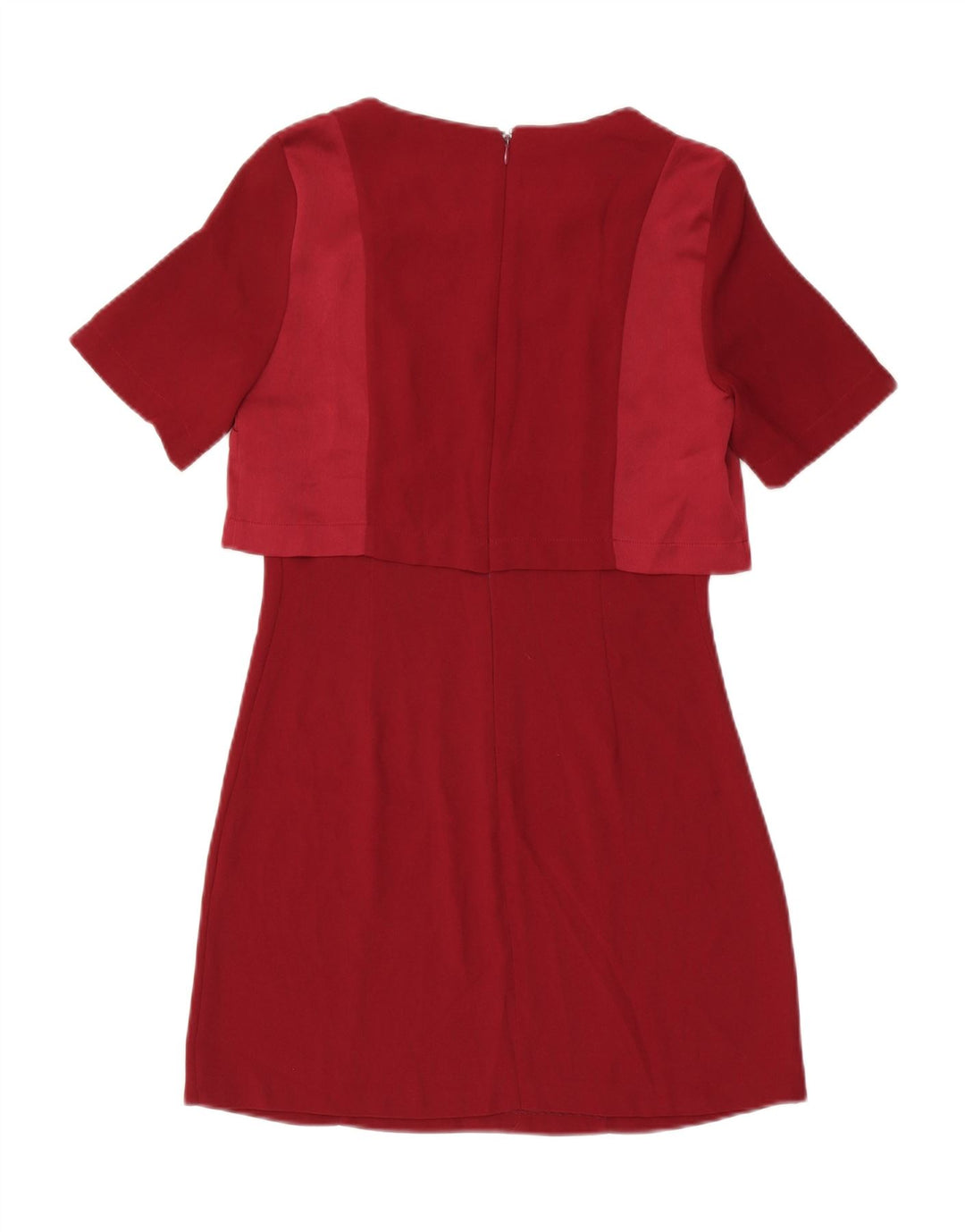 Rochie Topshop pentru femei, UK 10, poliester roșu mic