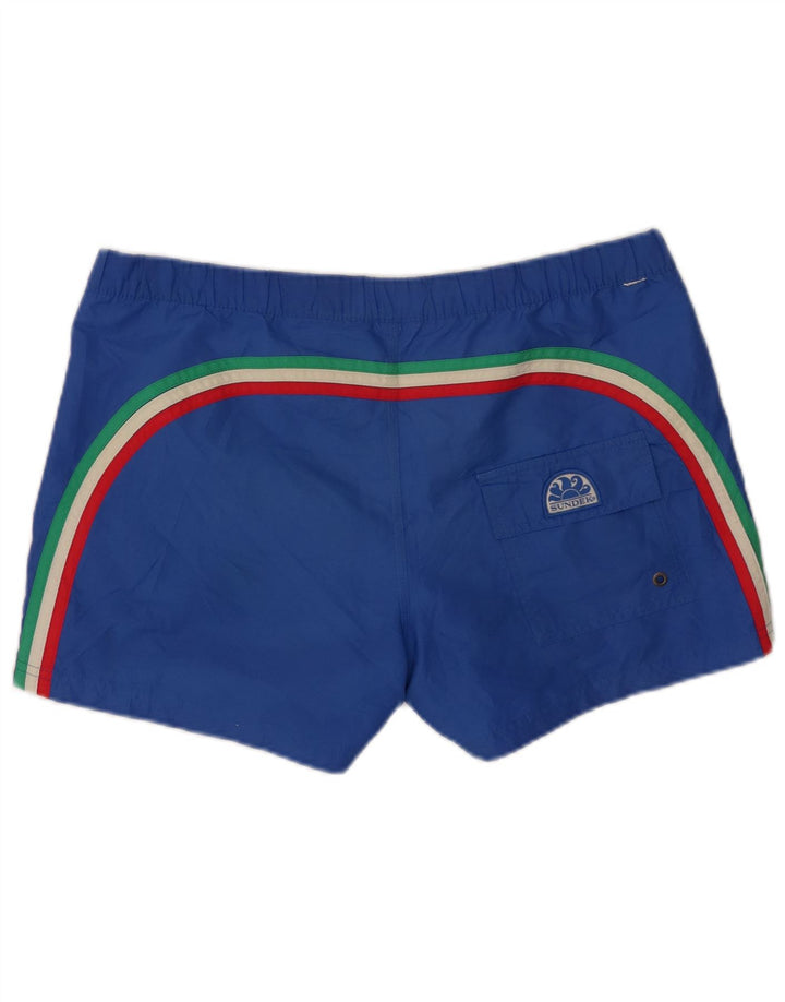 Sundek Pantaloni scurți de înot pentru bărbați, mari, albastru, poliester