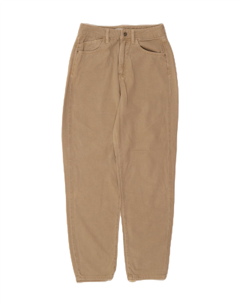 ZARA Womens Tapered Jeans EU 36 XS W26 L37 Beige Vintage Zara and Second-Hand Zara from Messina Hembry 