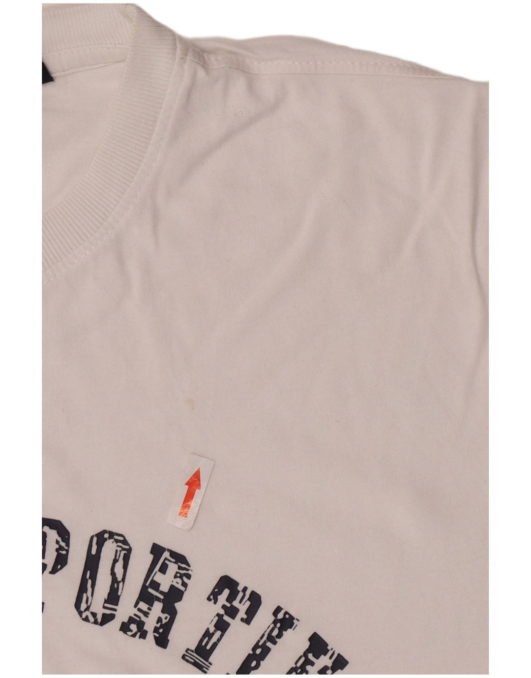 Tricou cu grafică pentru bărbați Fila Top XL Bumbac alb