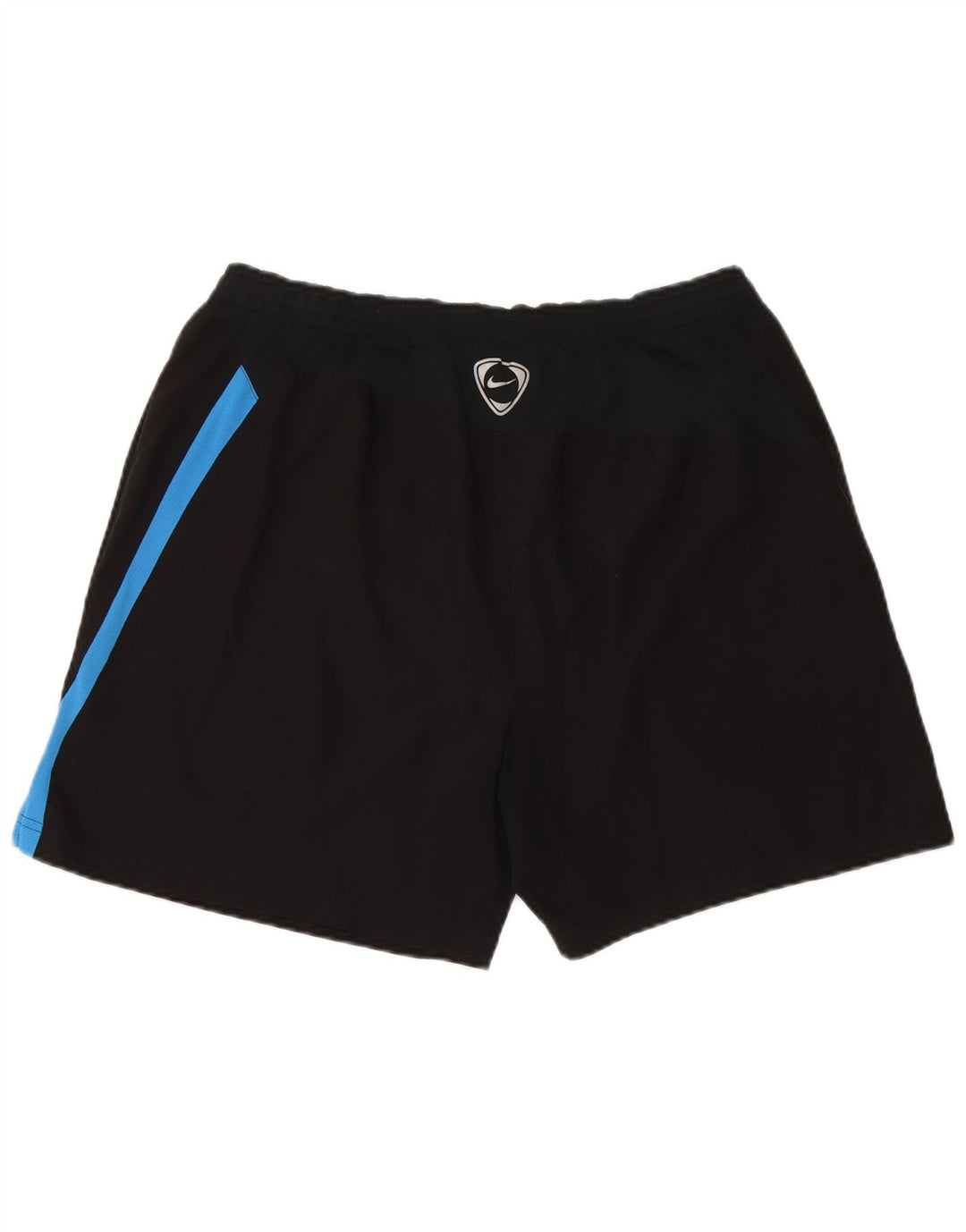Pantaloni scurți sport Nike pentru bărbați, negru mediu, poliester color bloc