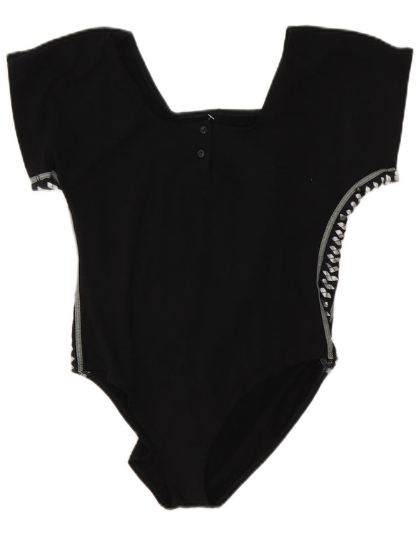Costume de baie grafică pentru femei Arena IT 40 Bumbac negru mic