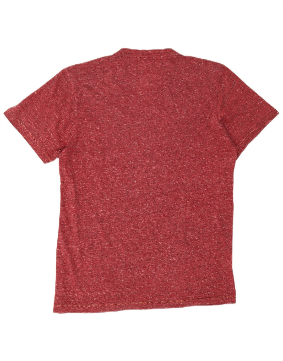 Tricou grafic Desigual pentru bărbați Top Small Maroon Flecked