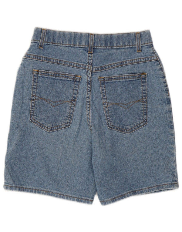 Marks & Spencer Pantaloni scurți din denim pentru femei UK 8 Small W23 Blue Bumbac