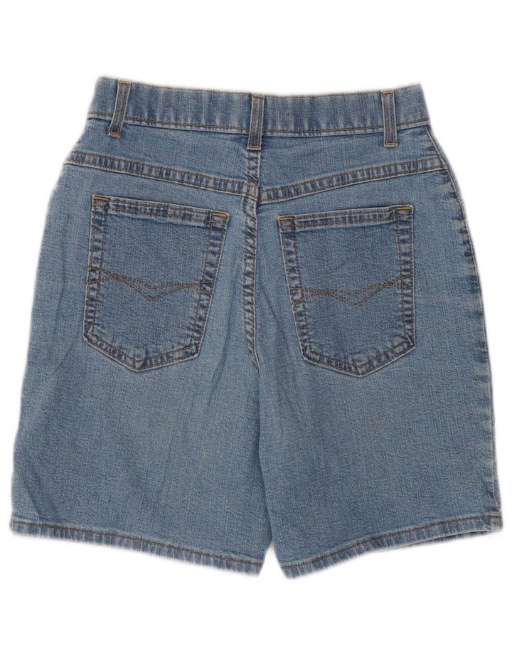 Marks & Spencer Pantaloni scurți din denim pentru femei UK 8 Small W23 Blue Bumbac