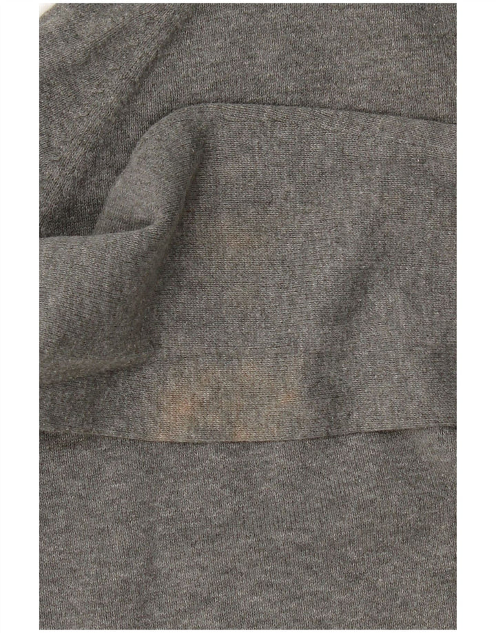 Pulover cu gât rulat Zara pentru femei UK 12 Gri mediu