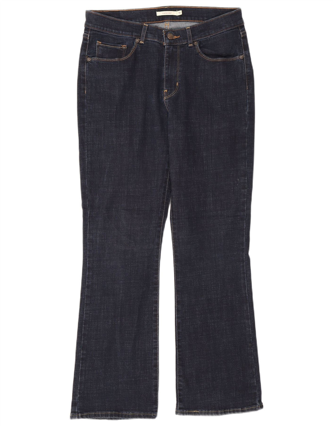 LEVI'S Blugi Classic Bootcut pentru femei US 10 Large W30 L30 Bumbac bleumarin