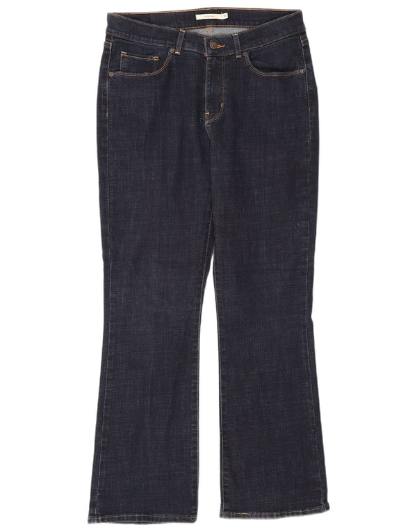 LEVI'S Blugi Classic Bootcut pentru femei US 10 Large W30 L30 Bumbac bleumarin