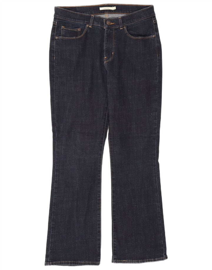 LEVI'S Blugi Classic Bootcut pentru femei US 10 Large W30 L30 Bumbac bleumarin