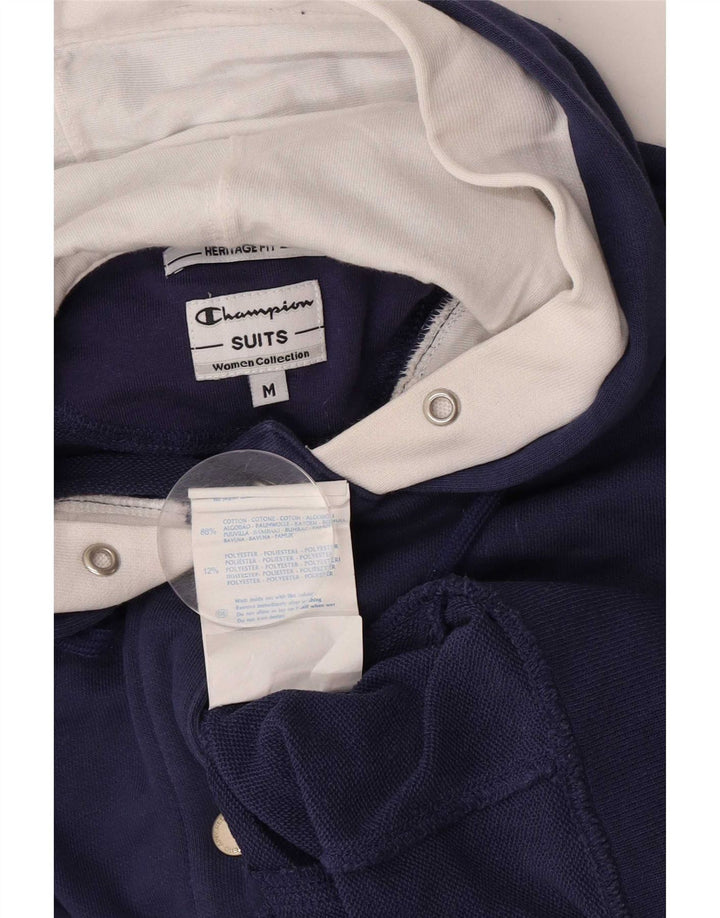 Jachetă pentru femei Champion Heritage Fit Varsity UK 14 Medium Bleumarin