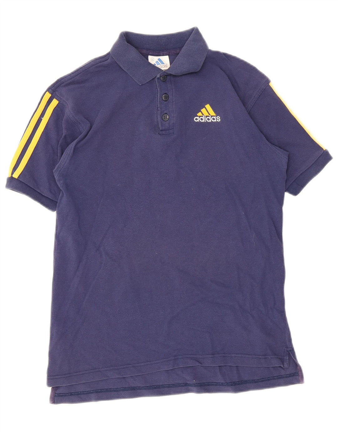 Tricou polo Adidas băieți 14-15 ani mare albastru