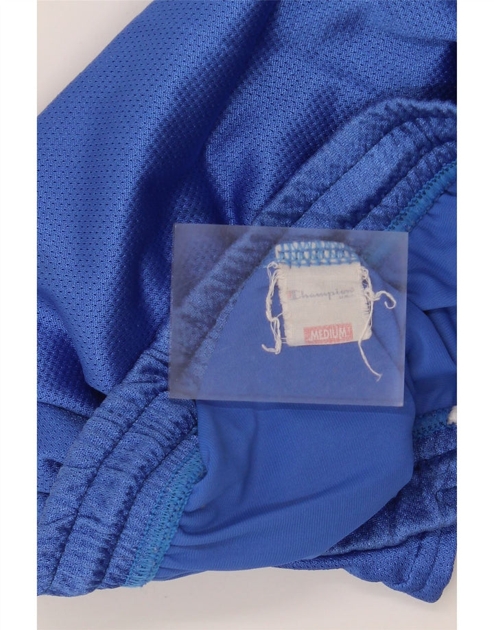 Pantaloni scurți sport pentru bărbați CHAMPION Poliamidă albastră medie