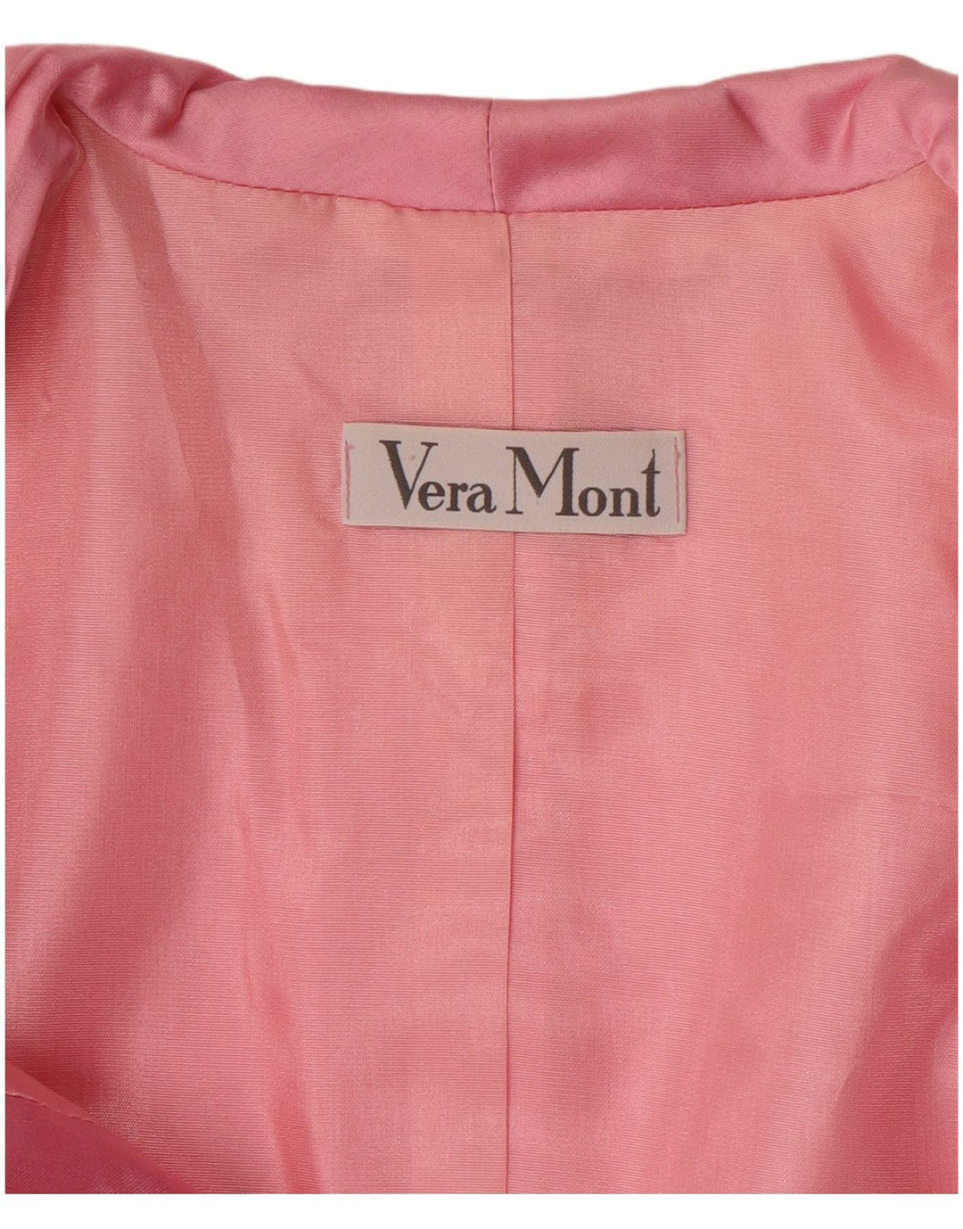 Jachetă blazer cu 3 nasturi pentru femei VERA MONT UK 14 Roz mediu Floral