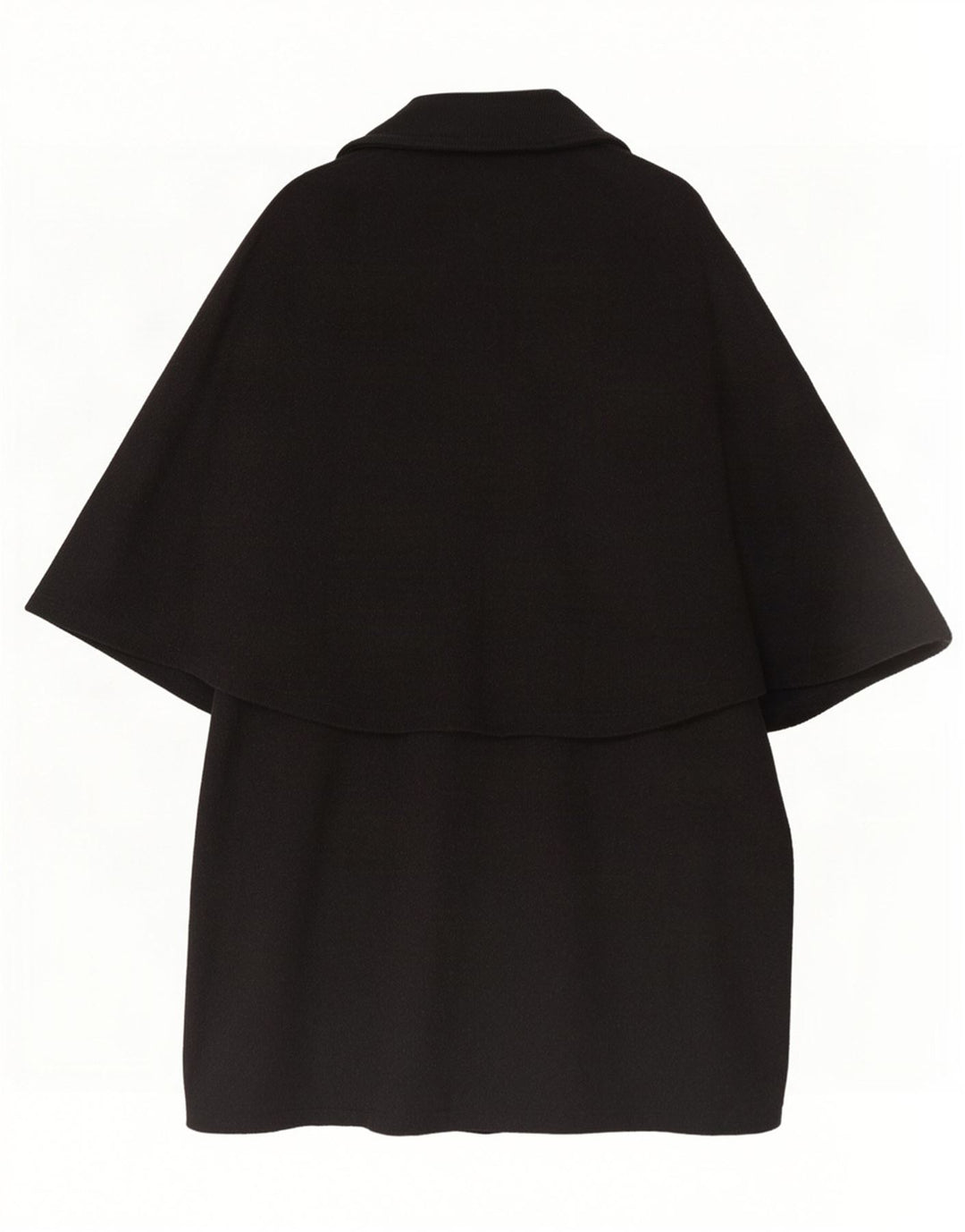 Palton Poncho Superior pentru damă, mărime unica, gri din lână color bloc